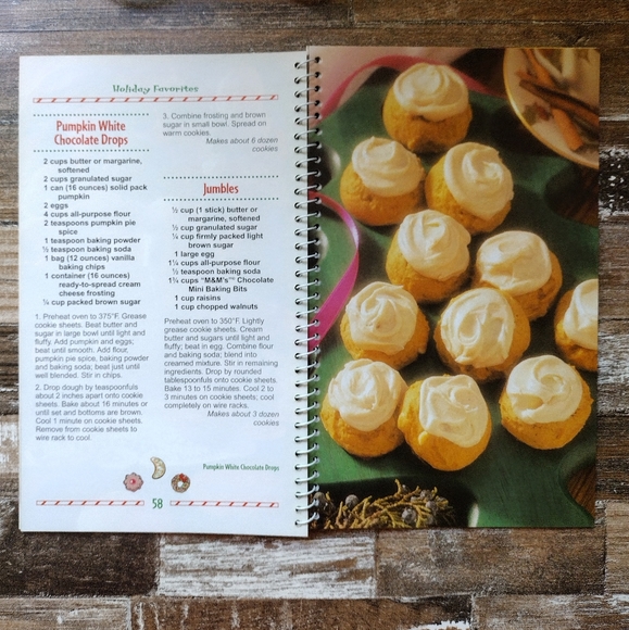 Santa's Favorite Cookies Booklet - Picture 6 of 7